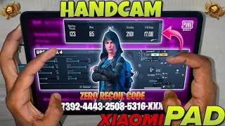 😈XIAOMI Pad 7 PUBG TEST  GYRO SENSITIVITY 4 FINGERS CLAW🥵DONT BUY💥XIAOMI PAD 7 PUBG BGMI TEST [upl. by Ephrayim]