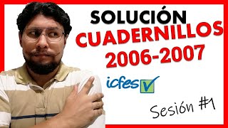 Solución Cuadernillos 20062007 de ICFES SABER 11 [upl. by Shipman]