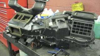 Auto Repair Tip Wilmington Delaware  Jeep Air Conditioning and Heater Core Repairs [upl. by Nalniuq]