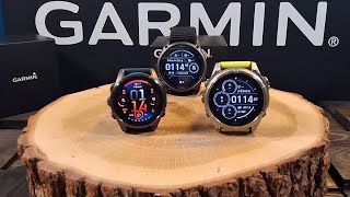 Garmin Fenix 8  AMOLED Screens Pricing and More [upl. by Yrnehnhoj111]