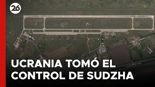 🚨 UCRANIA afirma que TOMÓ EL CONTROL TOTAL de SUDZHA [upl. by Aurea]