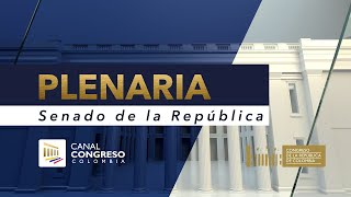 Plenaria del Senado de la República  Octubre 07 de 2024 [upl. by Lauhsoj742]