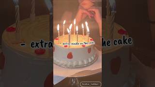 BURTHDAY captions for IG aesthetic explore trending viralvideo [upl. by Noland]