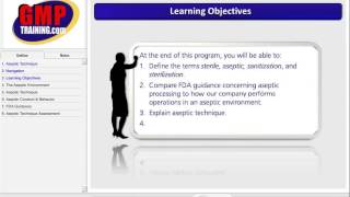 Aseptic Technique Elearning [upl. by Ennaus]