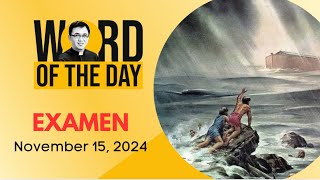 EXAMEN  Word of the Day  November 15 2024 [upl. by Si]