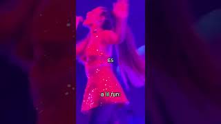 ariana grandes no tears left to cry climax live EVOLUTION  shorts arianagrande [upl. by Naji]