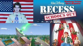 Joshua Orros Recess Schools Out Blog [upl. by Einwahr]