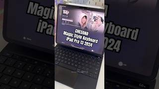 unboxing Chesona iPad Magic Keyboard [upl. by Leeke]