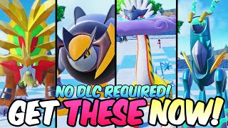 EXTENDED Get ALL New Indigo Disk Paradox Pokemon WITHOUT buying DLC [upl. by Almap]