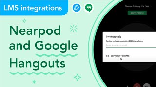 How to use Nearpod and Google Hangouts [upl. by Ballman549]