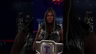 Womens Champion Taylors Version Awesome Kong enters the ring in WWE2K24 [upl. by Gnivre237]