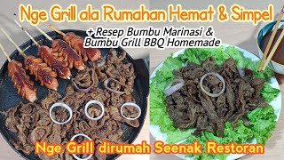 BBQanNge Grill Dirumah  Resep Bumbu Marinasi amp Bumbu BBQ Seenak Restoran [upl. by Ide]