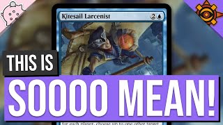 This is So Mean I Kitesail Larcenist  Lost Caverns of Ixalan Spoilers  MTG [upl. by Orwin]