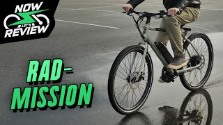 Rad Power Bikes Radmission Review  A Simple and Stylish Commuter [upl. by Ahsienel]