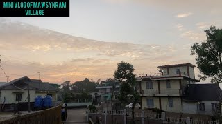 Explore the Mawsynram village mini vlog✌️👍minivlog explorevillage maws ynram [upl. by Nnaeirual]