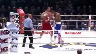 wladimir klitscko vs badr hari [upl. by Ahsak]