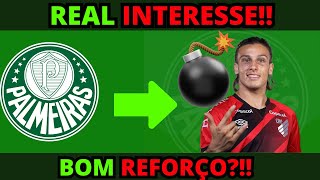 PALMEIRAS TEM INTERESSE EM PONTA URUGUAIO QUE ATUA NO BRASIL SERIA UM BOM REFORÇO  26092024 [upl. by Notneuq]