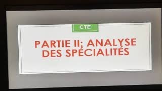 Analyse des spécialités Partie II BP préparateur en pharmacie CTE [upl. by Grissel]