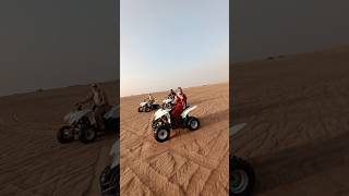 Daredevils on the desert dunes with the Quad [upl. by Zadoc]