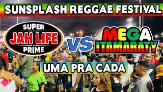 JAH LIFE PRIME x MEGA ITAMARATY  Sunsplash Reggae Festival [upl. by Suirtemed]