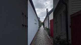 Halmstad  Sweden  Narrow Road travel sweden [upl. by Izabel809]