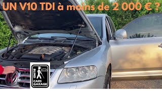 Fautil fuir les VW Touareg V10 TDI à moins de 2 000 € [upl. by Maxi5]