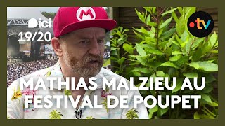 Rencontre avec Mathias Malzieu chanteur du groupe Dionysos [upl. by Oiramrej]