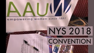 AAUW Convention 2018 [upl. by Silletram]