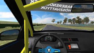 rFactor Suzuki Swift Hungarian Suzuki Bio Cup 2010 Mod [upl. by Karen]