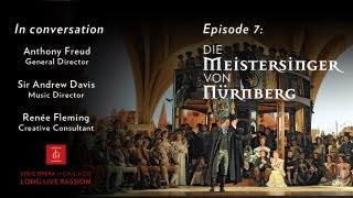 DIE MEISTERSINGER VON NÜRNBERG at Lyric Opera of Chicago [upl. by Almund]