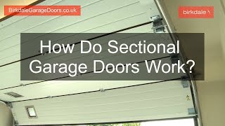 How Do Sectional Garage Doors Work [upl. by Iline790]