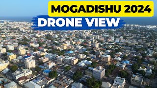 Mogadishu 2024 A Drone View [upl. by Brandtr282]