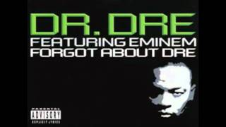 DrdreForgot About Dre feat Eminem [upl. by Itoc653]