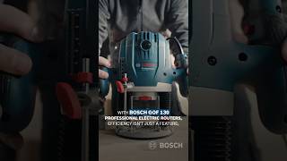 Bosch GOF 130 Professional Router  Bosch Power Tools amp Accessories [upl. by Irbmac]