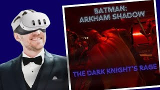 The Dark Knights Rage  Batman Arkham Shadow Episode 02 on Meta Quest 3 [upl. by Hart]