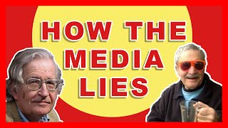 Manufacturing Consent How the News Media Distorts Reality  Noam Chomsky amp Michael Parenti Summary [upl. by Nodyl]