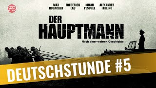 Der Hauptmann Review  Antje amp Schröck über Robert Schwentkes Kriegsdrama  DEUTSCHSTUNDE [upl. by Itram874]