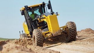 John Deere SmartGrade™ Motor Grader Feature WalkAround [upl. by Ylak]