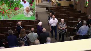 Service of Thanksgiving for the Life of Marilyn Youngquist [upl. by Shaffert532]