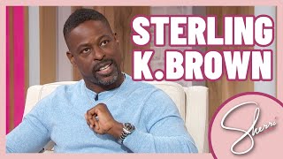 Sterling K Brown amp Sherri Try Hot Wings  Sherri Shepherd [upl. by Langill]