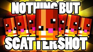 Every Item is SCATTERSHOT Huge Mistake  Gungeon Custom Challenge [upl. by Yzus800]