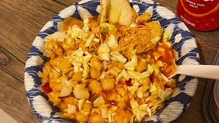 HOW TO MAKE POZOLE ROJO DE CHICKEN [upl. by Adnawahs]