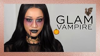 REVOLUTION  GLAMPIRE EASY HALLOWEEN VAMPIRE MAKEUP TUTORIAL [upl. by Sayres]