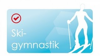 Gymnastik amp Relax 39 Skigymnastik mit Linda  60 Minuten [upl. by Nabal]