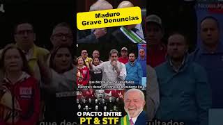 Maduro fez graves denuncias [upl. by Margret175]