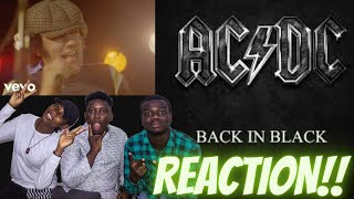 First Time Hearing ACDC Back In Black Official Video REACTION [upl. by Attesor311]