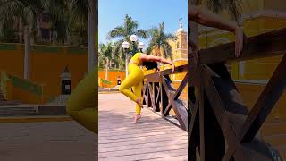 Daily strength and flexibility practice flexibility shorts yogaexercise [upl. by Primaveras933]