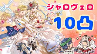 【FEH】アルヴェロ限界オタクの本気！比翼シャロン＆ヴェロニカを10凸するガチャ配信！！【課金はご祝儀】 [upl. by Hobbie]