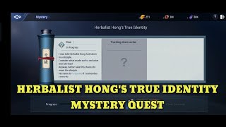 MIR4 Herbalist Hongs True Identity MYSTERY QUEST SUPER FAST GUIDE HOPE YOU LIKE [upl. by Airotkiv]