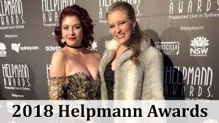 2018 Helpmann Awards  Behind The Scenes Vlog [upl. by Savick679]